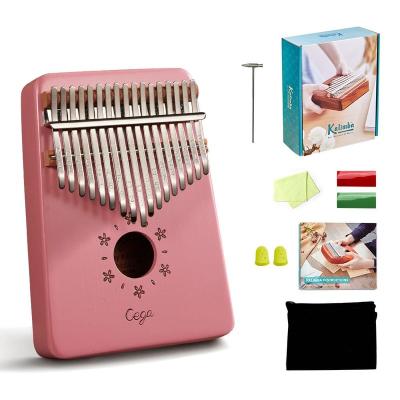 China 2020 Wooden Craft Best Fashional Kalimba Thumb Piano Christmas Gift For Kids for sale