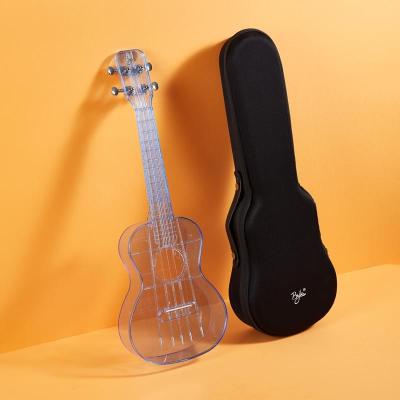 China Smiger Bass Private Mold Air-Nova Ukulele Transparent Built-in Chinese Ukulele for sale