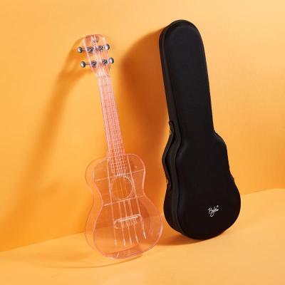 China Air-nova ukulele 23 inch plastic smart candy color Air-nova ukulele for sale