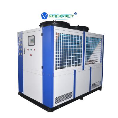 China Glycol Beer 100kw Air Cooled Water Chiller for sale