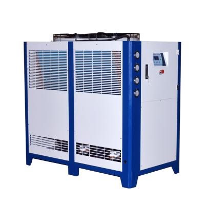 China Brewery 5HP Air Cooled Industrial Low Temperature Roller Chiller For Beer Line for sale