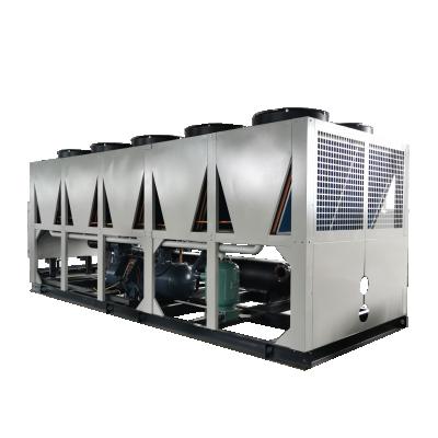 China Garment Shops Plastic Pipe Extrusion Cooling 110 Ton 400kw Air Cooled Water Chiller for sale