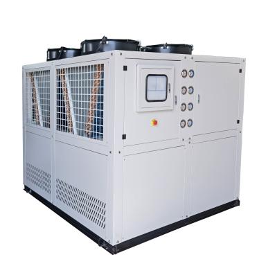 China CE standard plastic indsutry 50HP air cooled industrial water chiller for sale