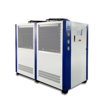 China All China Industrial Top Operating Cooling Chiller Manufacturer 15 HP 10 Ton Industrial Cooled Water Chiller Air Chiller for sale