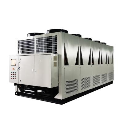 China 50ton -100ton plastic indsutry industrial air cooled chiller for sale for sale