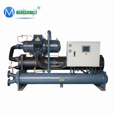 China Construction Building Industrial Water Cooled Chiller For Concrete Batching Plant for sale