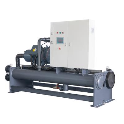 China Hotels 100 HP 150 HP Industrial Water Chiller For Food Process Machine for sale