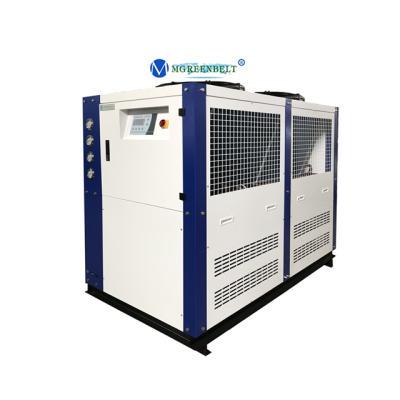 China New Type Industrial Cooling Solutions 20 Ton Refrigerator Industrial Water Machine Air Cooled Roller Cooling Chiller for sale