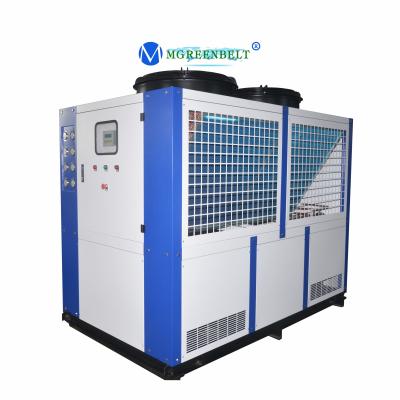 China Hotels 40HP 30ton Air Cooled Chiller Price Water Cooled Screw Chiller for sale