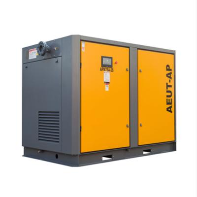 China OIL-LESS 60 HP 45 KW Two Stage Variable Speed ​​Screw Compressed Air Compressor for Plastic Industry for sale