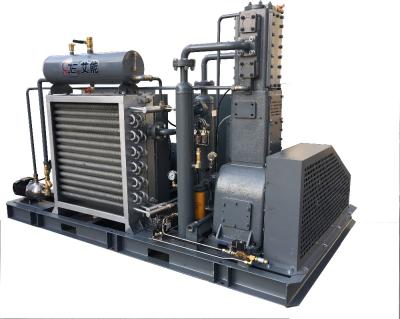 China Pet blowing oil free piston air compressor pressure 40bar indsutry used for PET blowing machine for sale