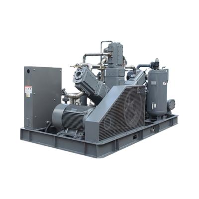 China Oil Free Oil Free Screw Air Compressor For PET Bottle Blowing Industry for sale