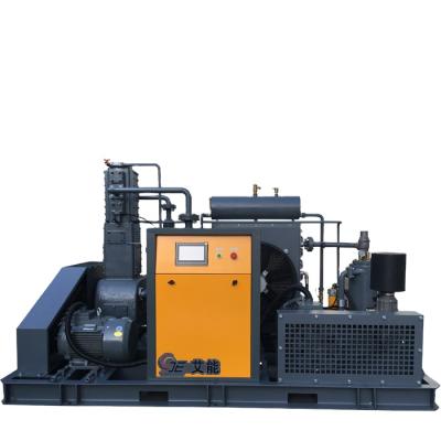 China Pet blowing 4m3/min 30bar/40bar oil free electric air compressor inssutry high pressure price for sale