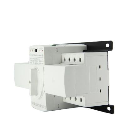 China Double Power PC Automatic Transfer Switch Modular Manual Dual Power Manual Inverter for sale