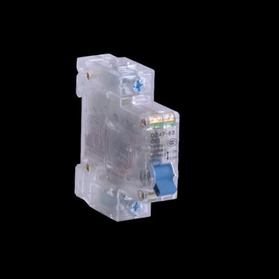 China Good Price PC Transparent Miniature Switch Circuit Breaker Current Rated Electrical Switch for sale