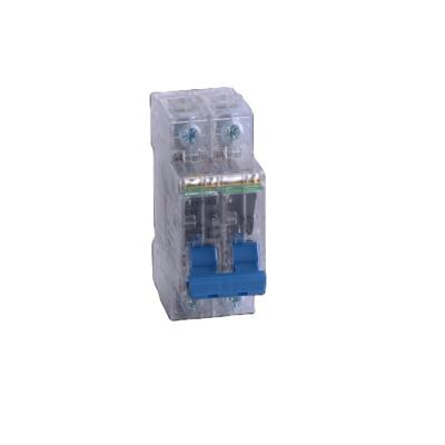 China PC Electric Circuit Miniature Circuit Breaker Current Operation Residual Switch for sale