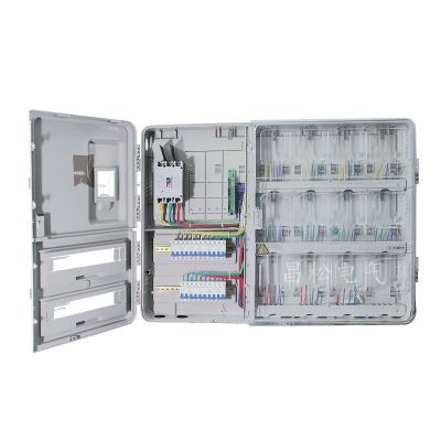 China ABS Ac/dc Combiner Box Grid Link Combined With Mppt Solar Charge Controller for sale