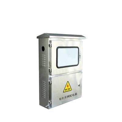 China China Manufacturer Selling Stainless Steel Electric Enclosure Cover Electronic Control Panel Project Box for sale