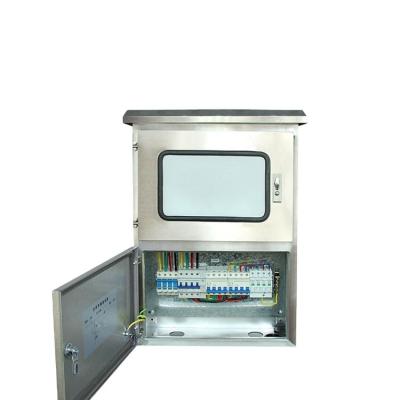 China Top Selling Stainless Steel Custom Grid-tied Photovoltaic Cabinet AC Distribution Cabinet for sale