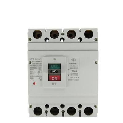 China Wholesale Molded PC Factory Electrical Equipment 400v Low Voltage Case Circuit Breaker for sale