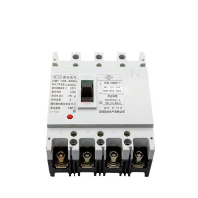 China China Best Low Price Mccb Molded Case Circuit Breaker PC Adjustable for sale