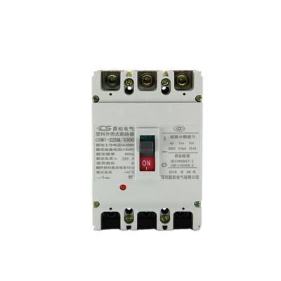 China Super Quality Molded PC Case Circuit Breaker Mccb CSM1-225 Mccb Breaker Electrics for sale