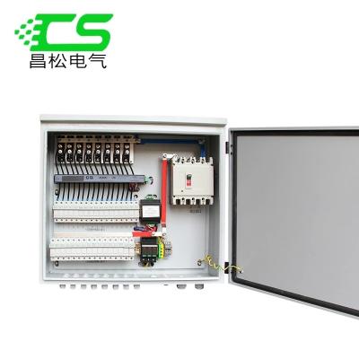 China New Design 1200V Waterproof Solar DC IP66 PV String Array Combiner Box With Insulation Switch DJA-PV16 for sale