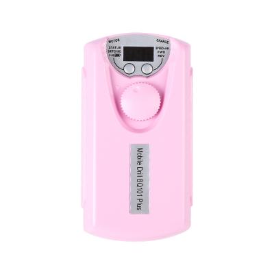 China 30000RPM Plastic Professional Rechargeable Portable Nail Drill Machine Electric Manicure Drill For Acrylic Nail Acrylic High Speed ​​Low Temperature for sale