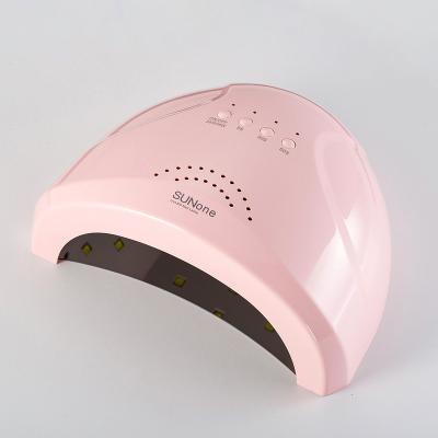 China 2020 New Arrivals ABS Nail Lamp 48W UV Led Lamp Curing Gel Nail Polish Dryer Automatic Electric Nail Machine CE for sale