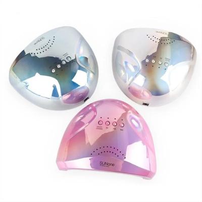 China Plastic Colorful High Quality Sun Light UV Led Nail Lamp 48w Nail Dryer Nail Lamp UV Led Sunone For Nails Gel Polish for sale