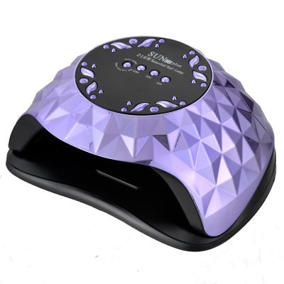 China ABS SUNC5PLUS 216W Max LED Nail UV Lamp With Sensor LCD Display Curing Nail Gel Polish Manicure Tool 36 LED Smart Nail Dryer for sale