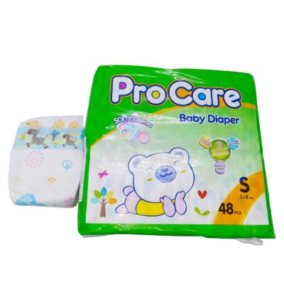 China Breathable Baby Disposable Diapers Wholesale Diaper for Baby Soft OEM Manufacturer for sale