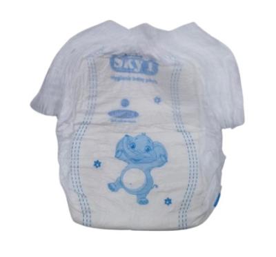 China Factory Wholesale Practical Soft Napkin Baby Diaper Baby Pants Diaper for sale