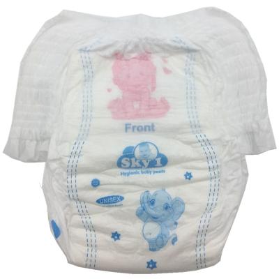 China Disposable Training Baby Pants With High Quality,Pull Up Pants Diaper for sale