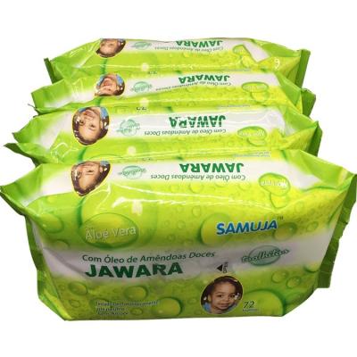 China Best wet wipes for newborns disposable baby wipes flushable baby wipes for sale