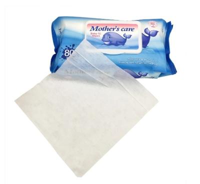 China China Certified Factory Disposable Cleaning Nonwoven Soft Baby Wet Wip e for sale