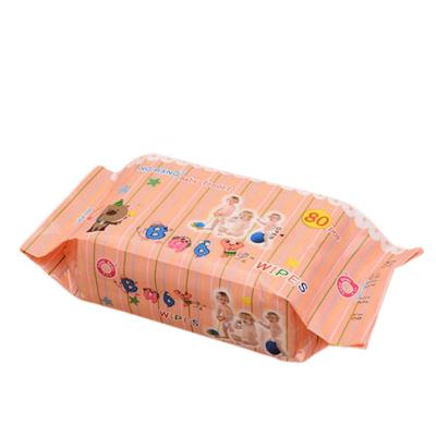 China Factory price Private Label Free Sample Disposable OEM high quality dry nonwoven baby wet wipess for sale