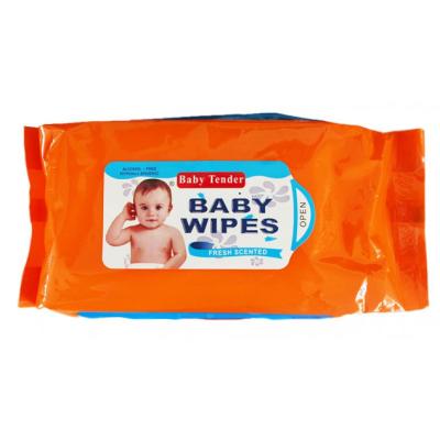 China Wholesale Baby Wipe Baby Wet Wipe Baby Tissue for sale