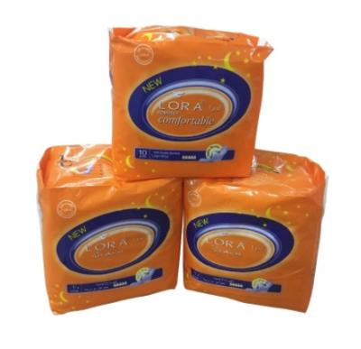 China Ultra Thin Cotton Towels Female Sanitary Pads with OEM Brands Made by China Factory for sale