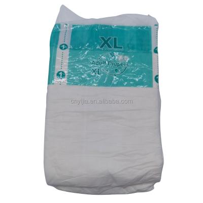 China Leak Guard Breathable Disposable Thick Belted Adult Diaper for sale