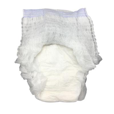 China China Factory OEM Soft Breathable Adult Pant Diaper / Adult Pull Up Diaper for sale