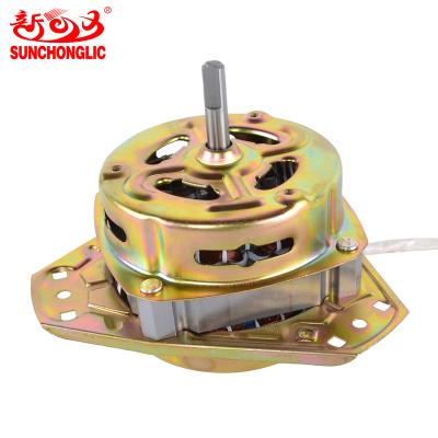 China Universal Household Sunchonglic 70W Washing Machine Spare Parts Rotate Dehydration Motor for Automatic or Semi-automatic Washer for sale