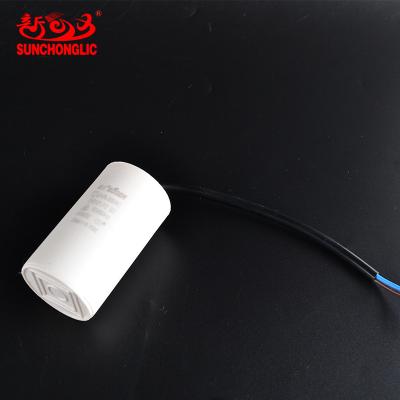 China Household Sunchonglic washing machine capacitors CBB60 12uF for washing machine capacitor for sale