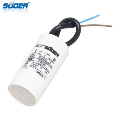 China Household Washing Machine Parts 450V Capacitor for sale