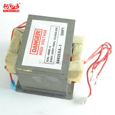 China Household Sunchonglic Microwave Oven Transformer Large Volume Microwave Oven Transformer 800w High Voltage Transformer for sale