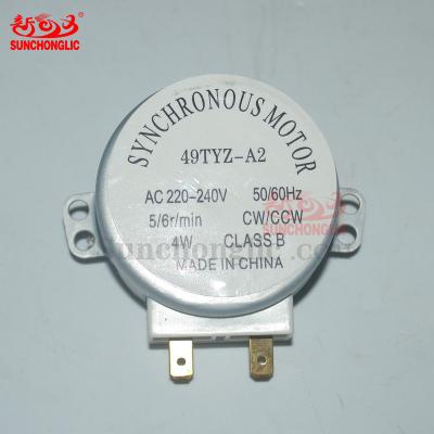 China Sunchonglic 220v Microwave Oven Drip Proof Power Microwave Oven Synchronous Motor for sale