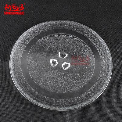 China Household Sunchonglic 24.5cm Borosilicate Ice Insurance Ice Price Ice for Microwave Oven for sale