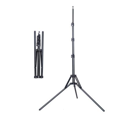 China Digital Camera Factory Price Load 4KG Photography 2M Foldable Reverse Opposite Tripod Flexible Light Stand for sale