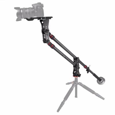 China High quality portable professional carbon fiber alloy 2m video camera support jib crane for camera for sale