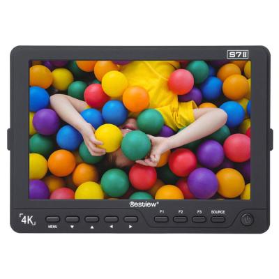 China Battery Operated Camera Bestview S7II HD MI hd 1920x1200 SDI 7inch 4K Camera Monitor for sale